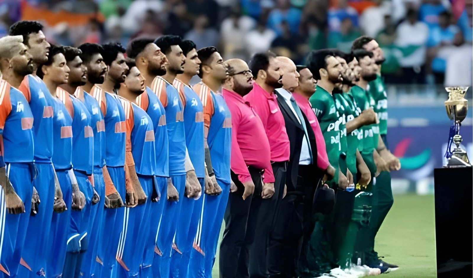 India–Pakistan Clash Set for Group Stage Showdown!