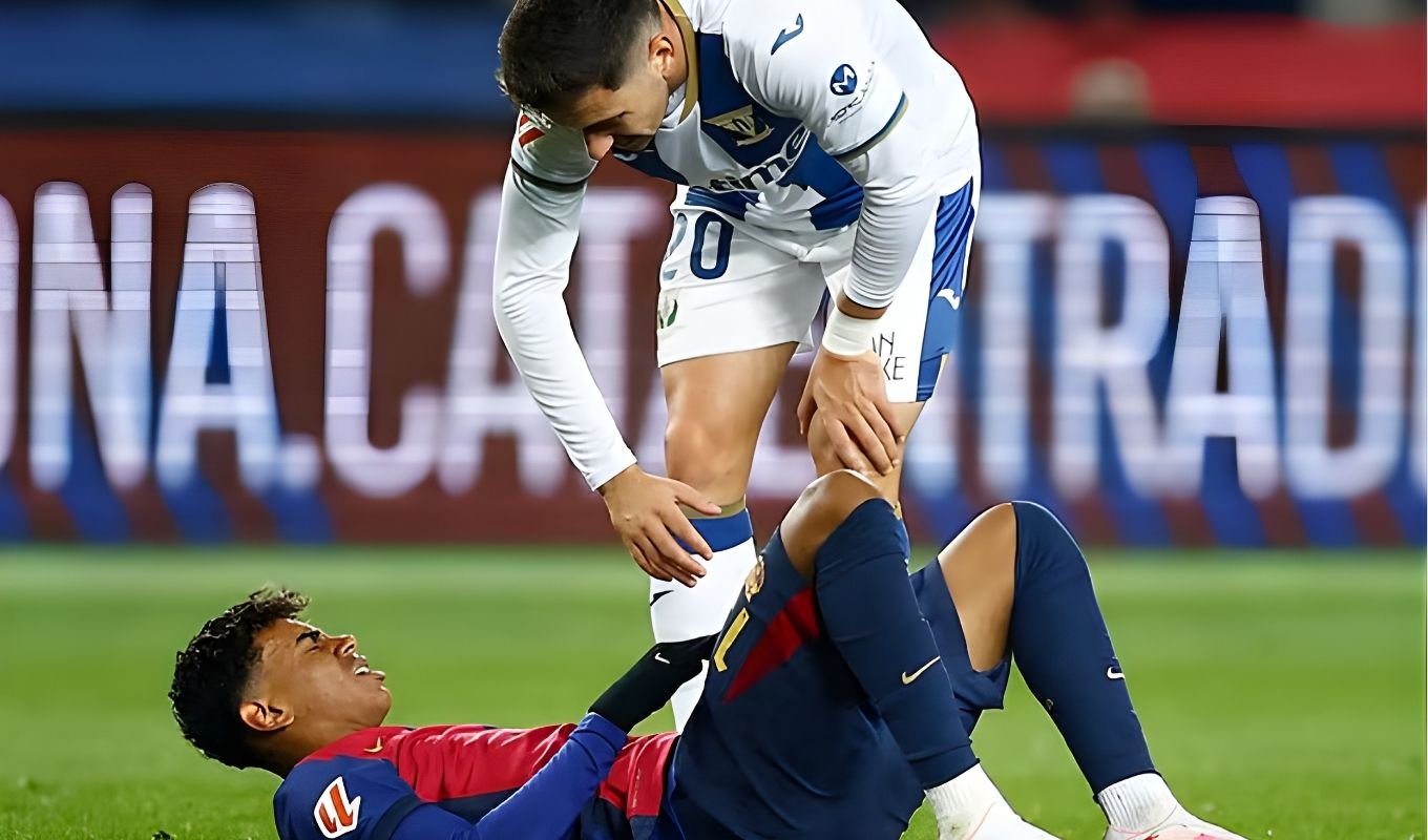 Injury Crisis Explodes Across Europe: Barcelona Suffer Shock Position in Top Five! 1 Injury Crisis Explodes Across Europe: Barcelona Suffer Shock Position in Top Five! Injury Crisis Explodes Across Europe: Barcelona Suffer Shock Position in Top Five!