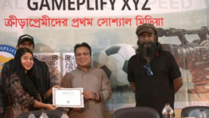 Inside Bangladeshs Breakthrough Sports Journalism Workshop Young Reporters Get Hands On Training Young Journalists Flock to Dhaka for a Rare Deep-Dive into Sports Reporting