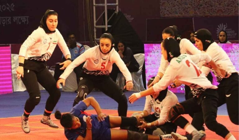 Iran Crush Nepal to Storm into Kabaddi World Cup Semi-Finals