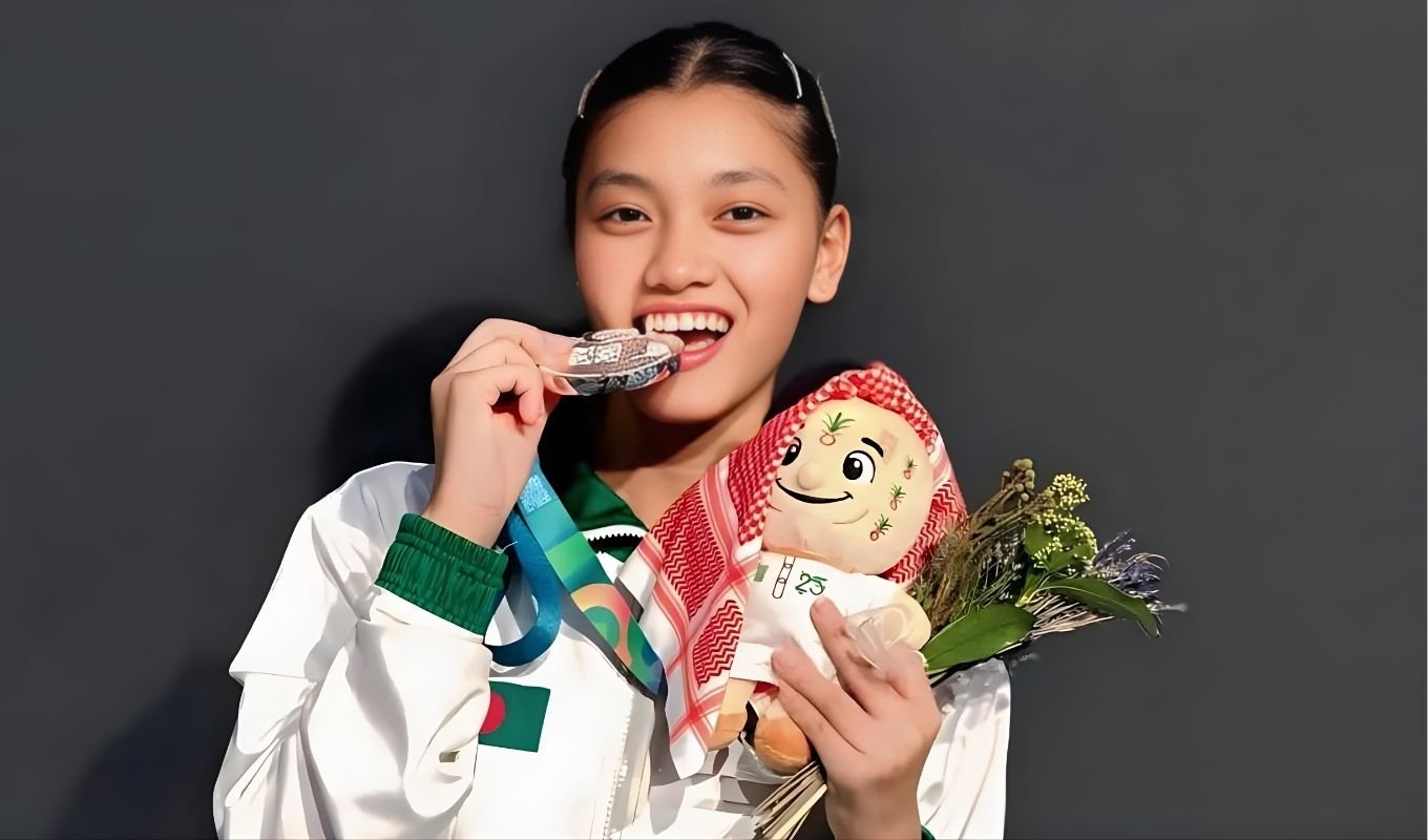 Javed and Khai Khai Make Olympic Dreams a Reality