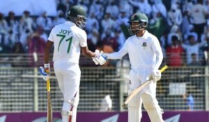 Joy Nears Hundred, Sadman’s Agony at the Nineties