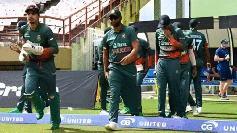 Joys Puts Bangladesh in Command After Dominant Day in Sylhet 3 Three Bangladesh Players Miss Asia Cup Flight Due to Visa Issues