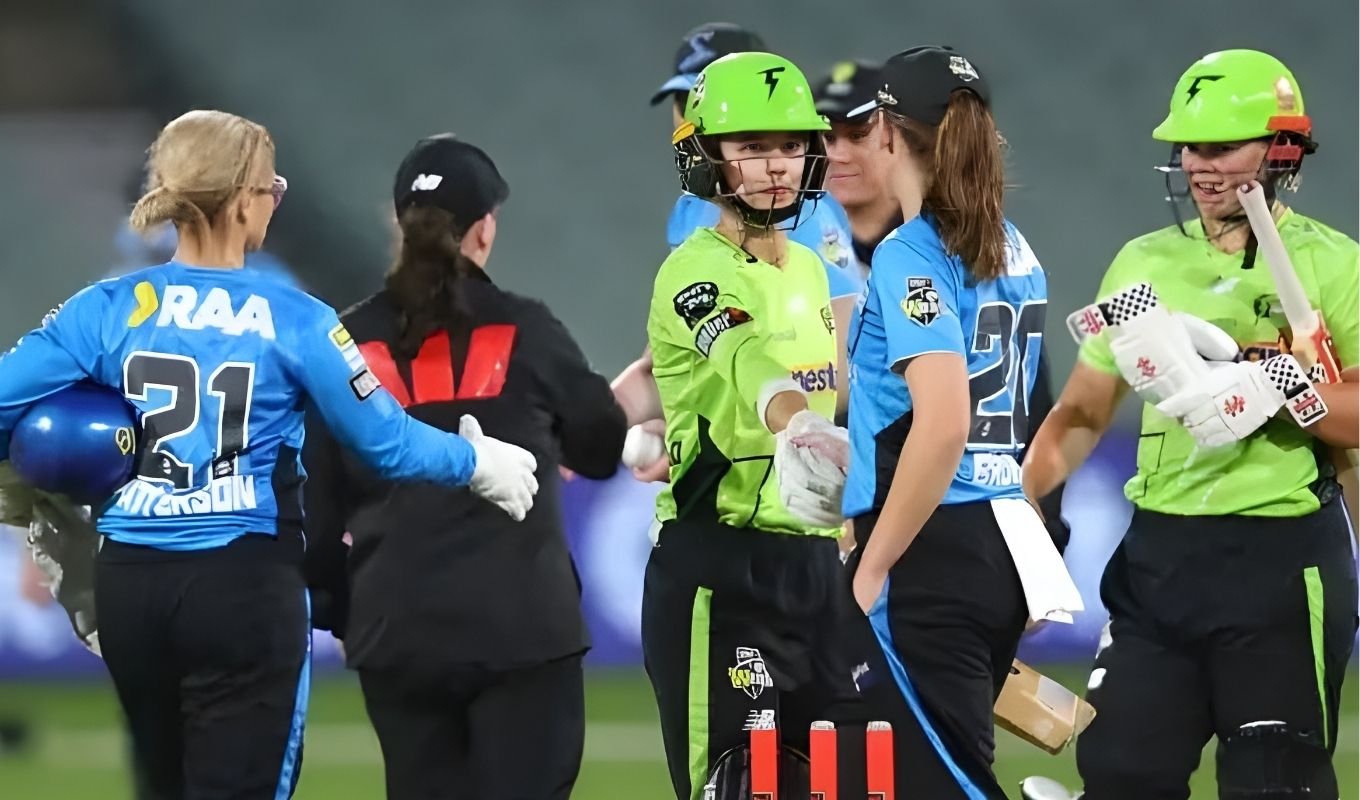 Just 3 Runs Needed—Match Abandoned! Shocking Big Bash Controversy