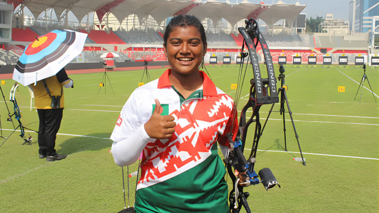 Kulsum Akter Wins Historic Bronze at the Asian Archery Championships