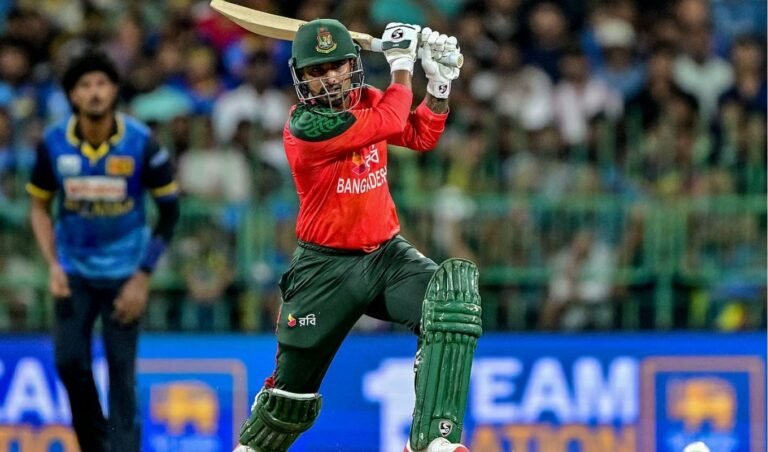 Liton Das’ Team Trapped in Losing Streak Ahead of T20 World Cup