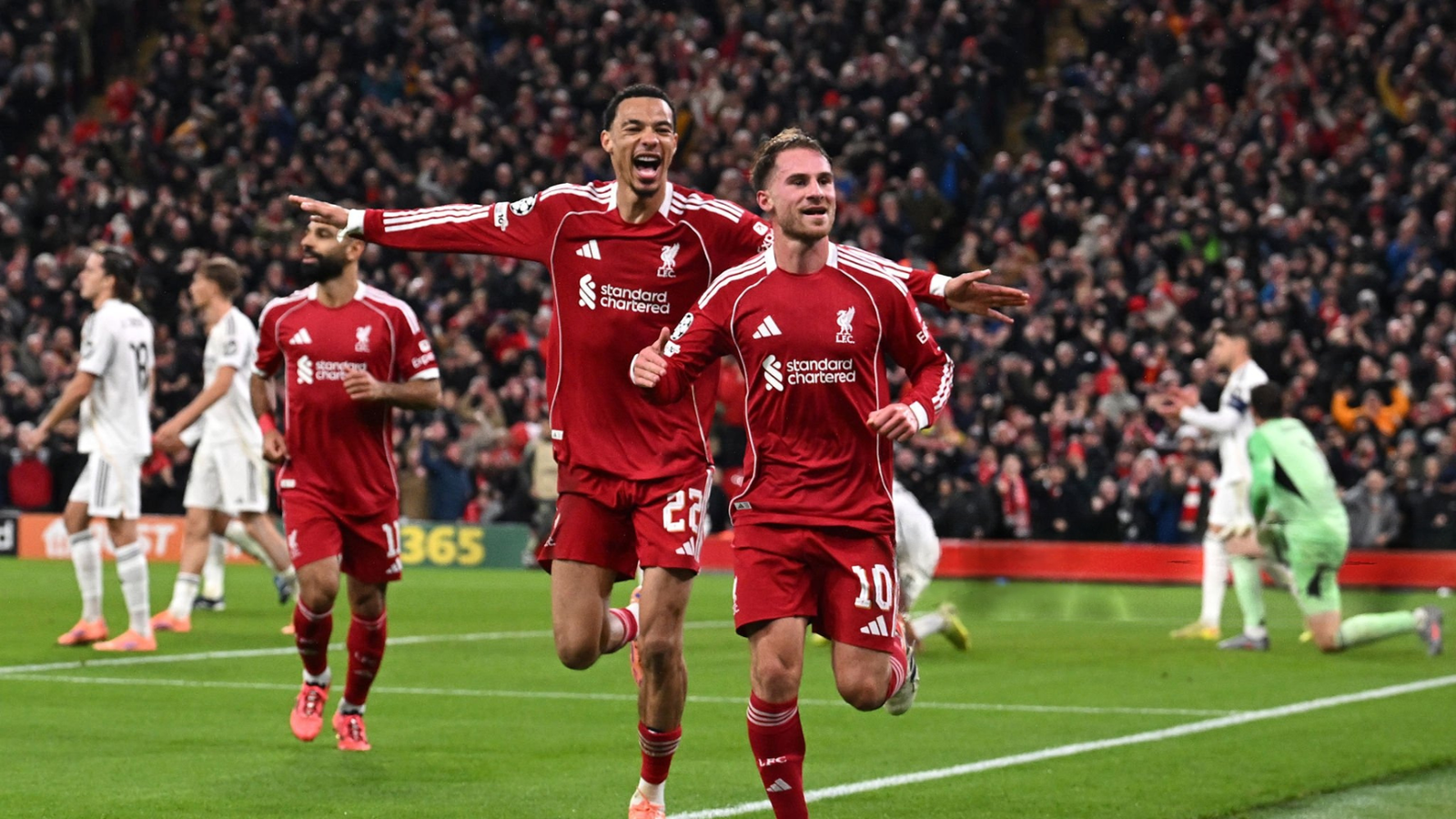 Liverpool Break Down Real's Unbreachable Wall in Thrilling Victory