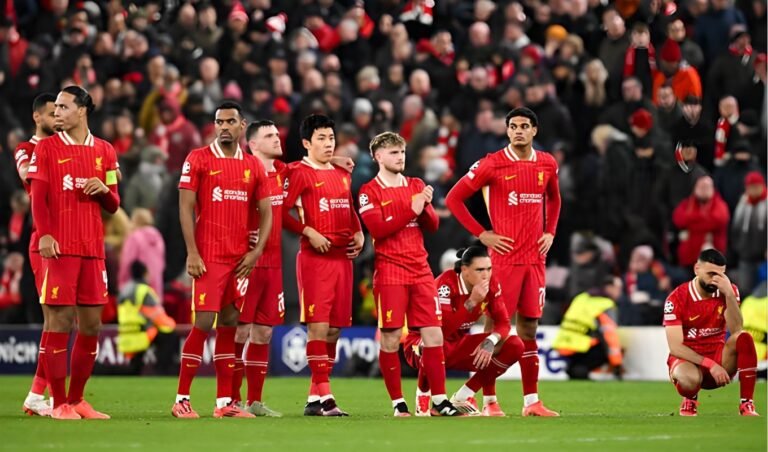 Liverpool Collapse, United Stumble: Supercomputer Reveals Entirely New Title Equation!