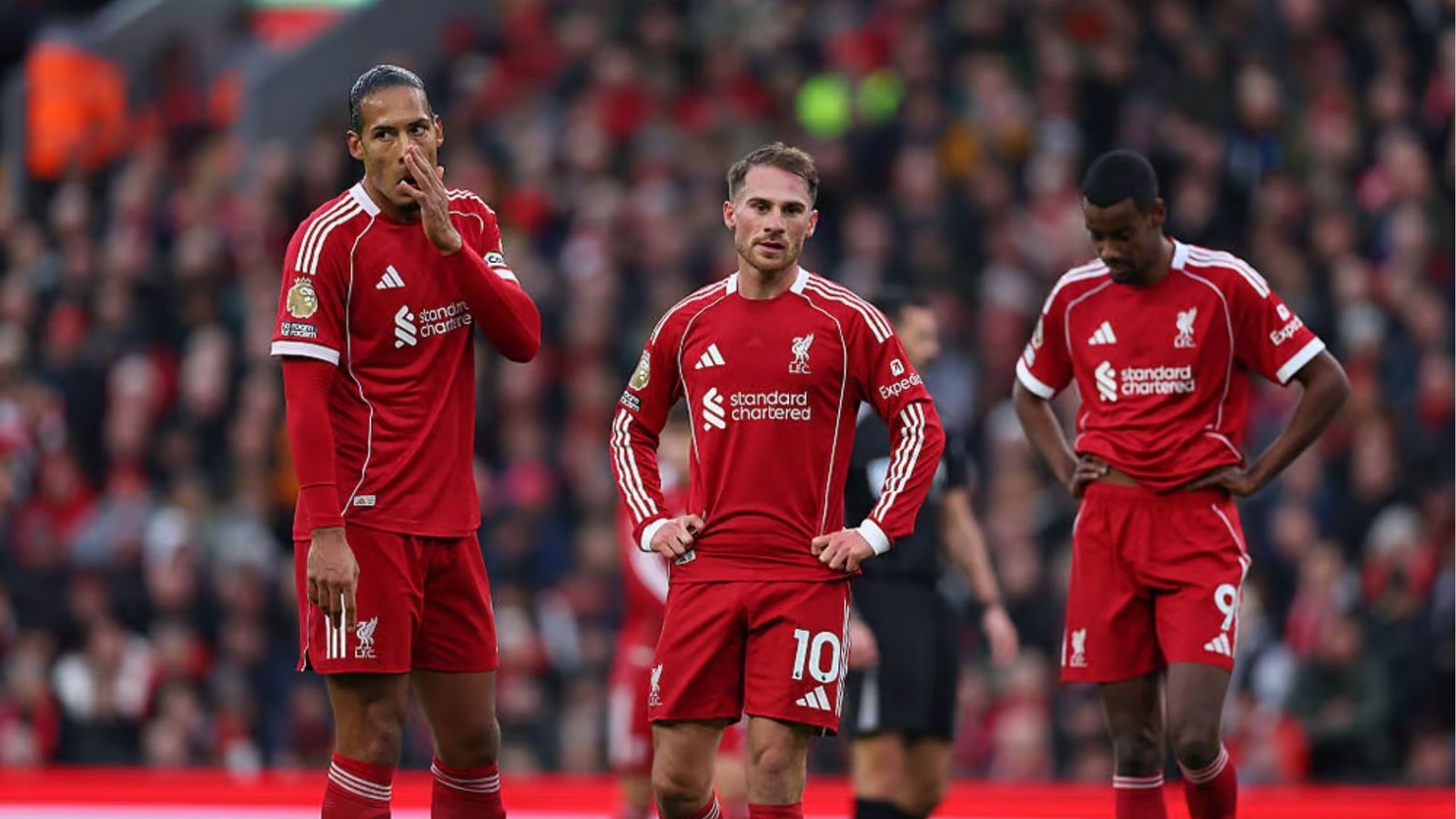 Liverpool Suffer Another Heavy Defeat
