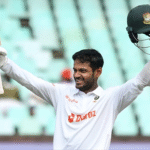 Mahmudul Falls Just Short for a Double Century