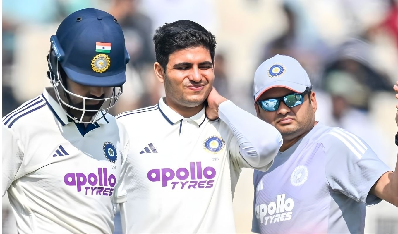 India Reels as Captain Gill Misses Crucial Guwahati Clash 1 India Reels as Captain Gill Misses Crucial Guwahati Clash Major Blow for India: Shubman Gill Ruled Out of Guwahati Test!