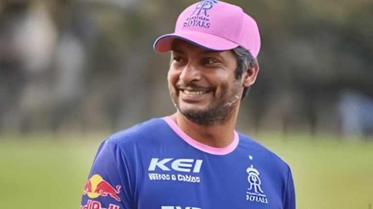 Massive IPL Shake Up Sangakkara Reclaims the RR Hot Seat Ahead of 2026 "Stability, Strategy, Success: Why RR Turned Again to Kumar Sangakkara"