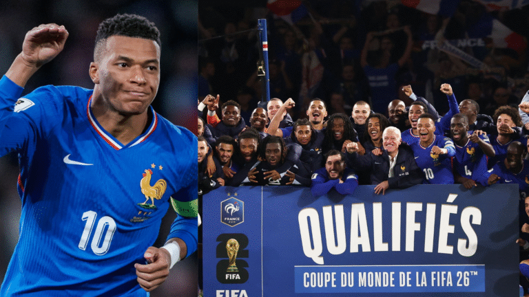 Mbappé Magic! France’s Captain Destroys Ukraine in Four-Goal Rampage