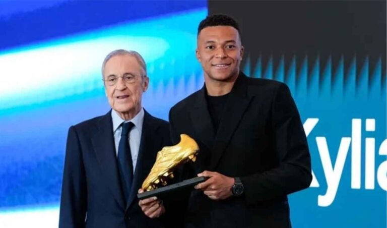 Mbappé Wins the Golden Boot