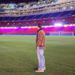 Messi Visits Nou Camp Messi Visits Nou Camp, but Barcelona Return ‘Not Realistic’ – President