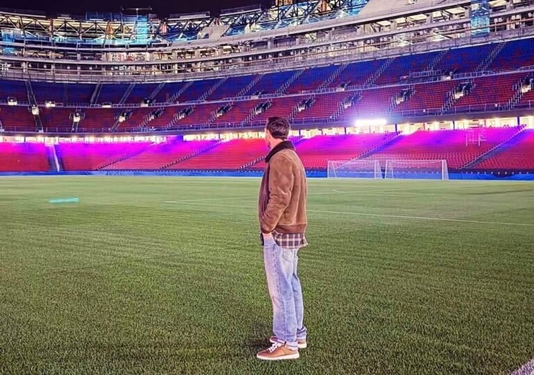 Messi Visits Nou Camp Messi Visits Nou Camp, but Barcelona Return ‘Not Realistic’ – President