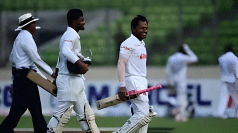 Mominuls Disappointment but Mushfiq Liton Steer Bangladesh Forward Mirpur Test: The Weight of Bangladesh's Success Falls on Mushfiq-Liton Duo