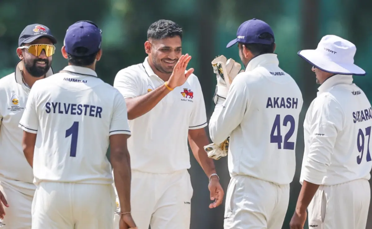 Mumbai Thrash Himachal Pradesh by an Innings and 120 Runs in Ranji Trophy Mumbai Thrash Himachal Pradesh by an Innings and 120 Runs in Ranji Trophy