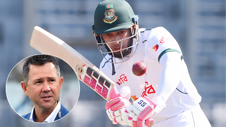 Mushfiqs 100th Test Ricky Ponting Calls it an Unbelievable Achievement in Cricket History Ricky Ponting Explains Why Mushfiqur Rahim's 100th Test is Such a Special Achievement