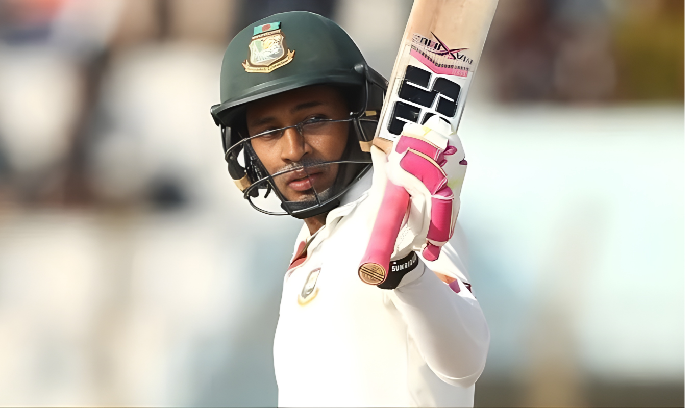 Mushfiqur Rahim Smashes Historic Century in His 100th Test!