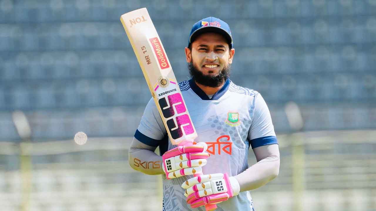 Mushfiqur’s Century Test A Milestone at Mirpur