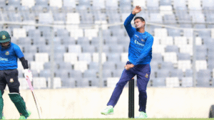 Nasum on the Brink of History Just One Wicket Away from Entering Bangladeshs Elite T20 Club Bangladesh Await a Landmark as Nasum Stands Just One Wicket from a Major Career Breakthrough