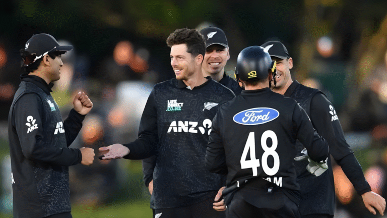 New Zealands Dramatic Win Santners 34 Run Storm Secures Series Victory Shai Hope's Stunning Century, but Santner's Blitz Seals New Zealand's Win