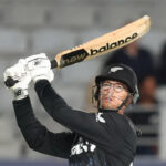 New Zealand's Fight Falls Short After Batting Collapse, Santner's Late Heroics in Defeat
