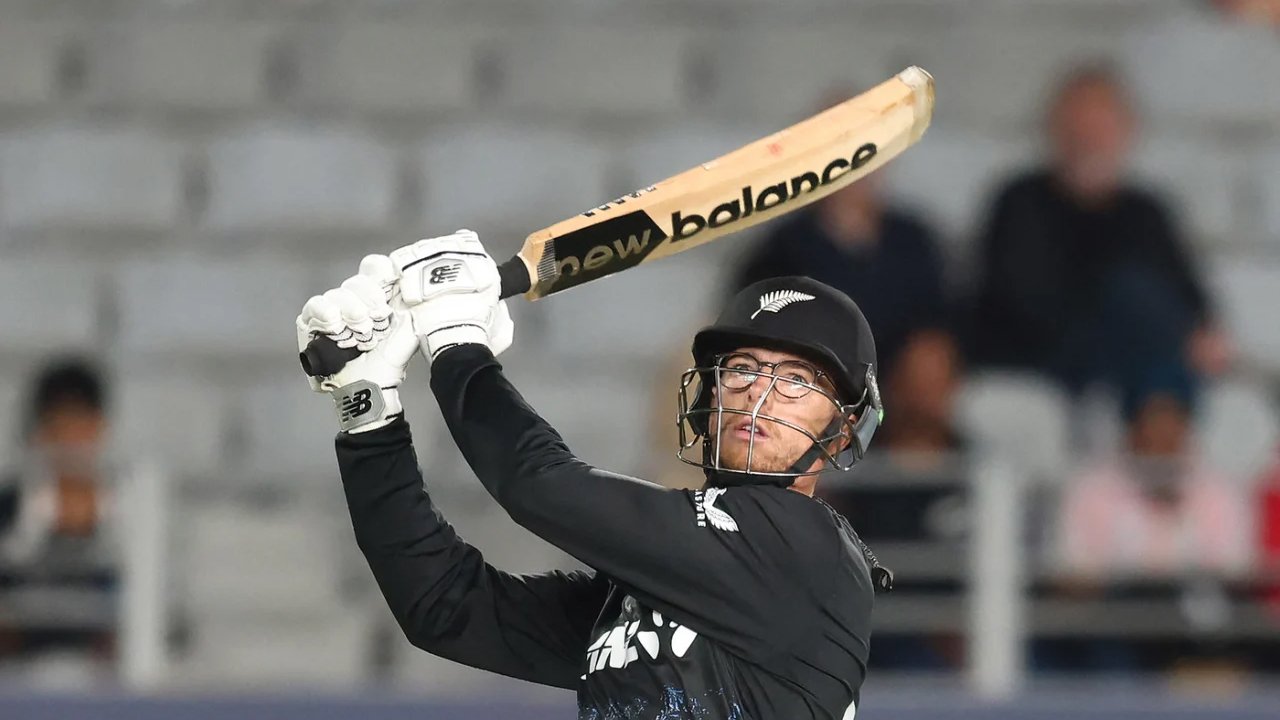 New Zealand's Fight Falls Short After Batting Collapse, Santner's Late Heroics in Defeat