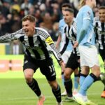 Newcastle Shock the Champions! Barnes Brace Stuns Manchester City