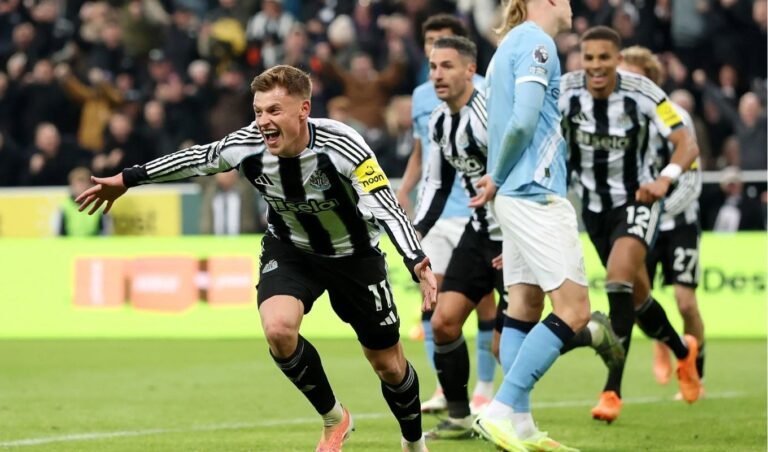 Newcastle Shock the Champions! Barnes Brace Stuns Manchester City