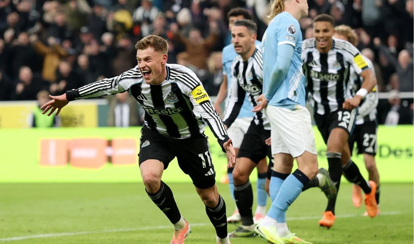 Newcastle Shock the Champions! Barnes Brace Stuns Manchester City