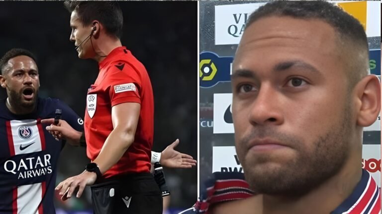 Neymar Slams Referee as Arrogant and Poor After Controversial Match Neymar Slams Referee as 'Arrogant and Poor' After Controversial Match
