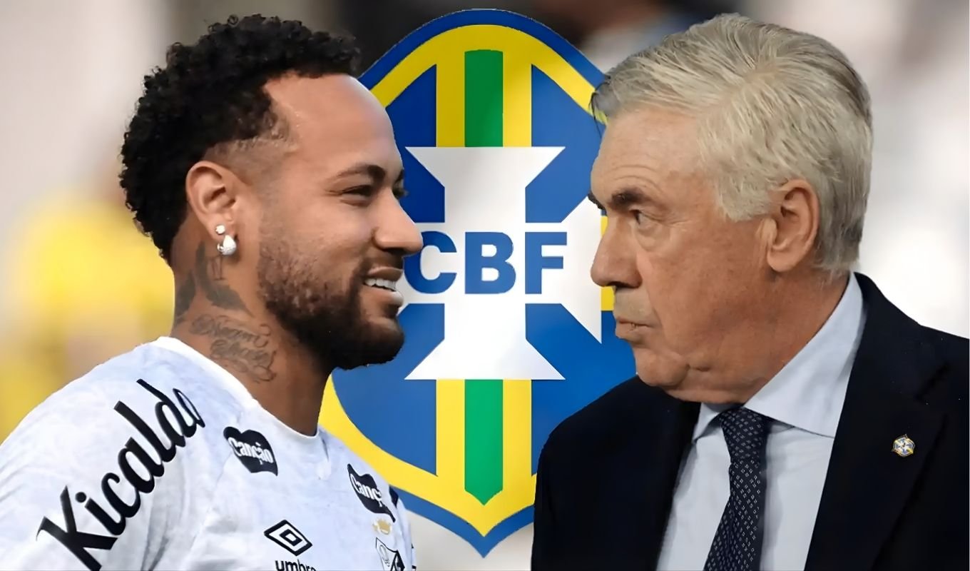 "Neymar’s World Cup Spot on the Line as Ancelotti Sets 6-Month Deadline"
