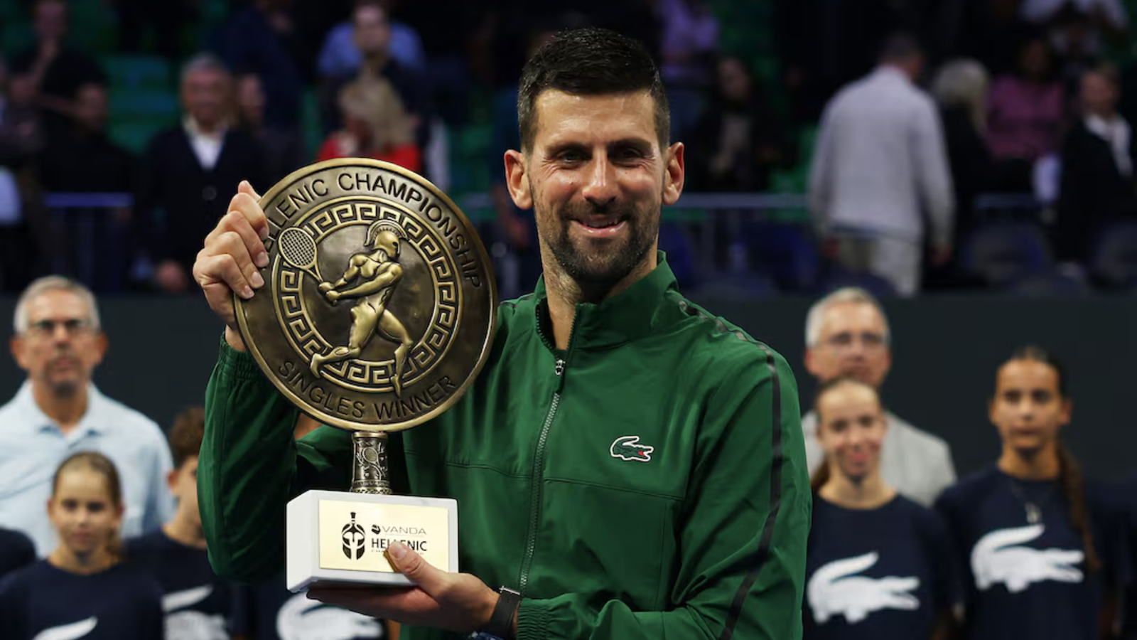 Novak Djokovic Makes History Breaks Federer’s Record to Win 101st Career Trophy!