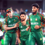 Olympic Cricket Dreams Bangladesh Faces a Tough Challenge