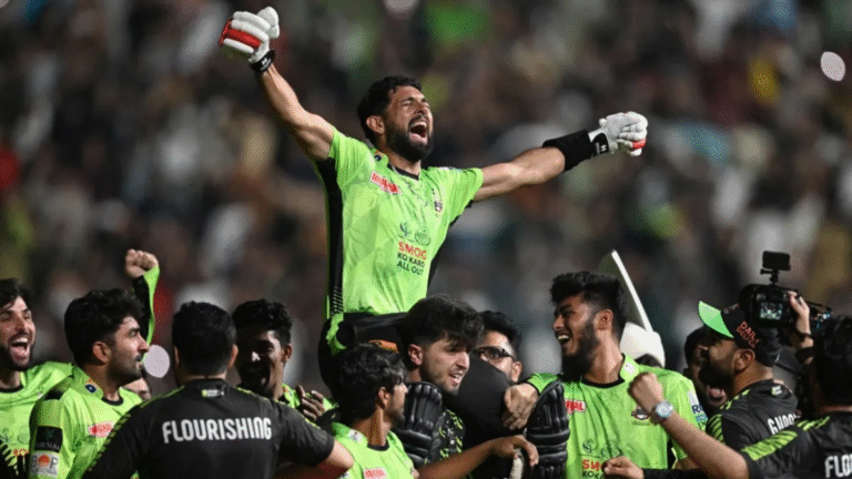 PSL Expansion Looms with Two New Teams Qalandars Set the Benchmark Lahore Qalandars Secure PSL Franchise Ownership for Another Decade