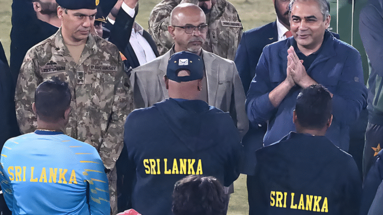 Pakistan Army Saves Sri Lanka Tour Suicide Blast Sparks High-Level Intervention