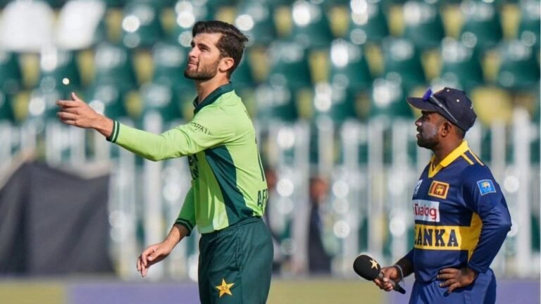 Pakistan defeat Sri Lanka by six runs, halt Hasaranga’s late surge