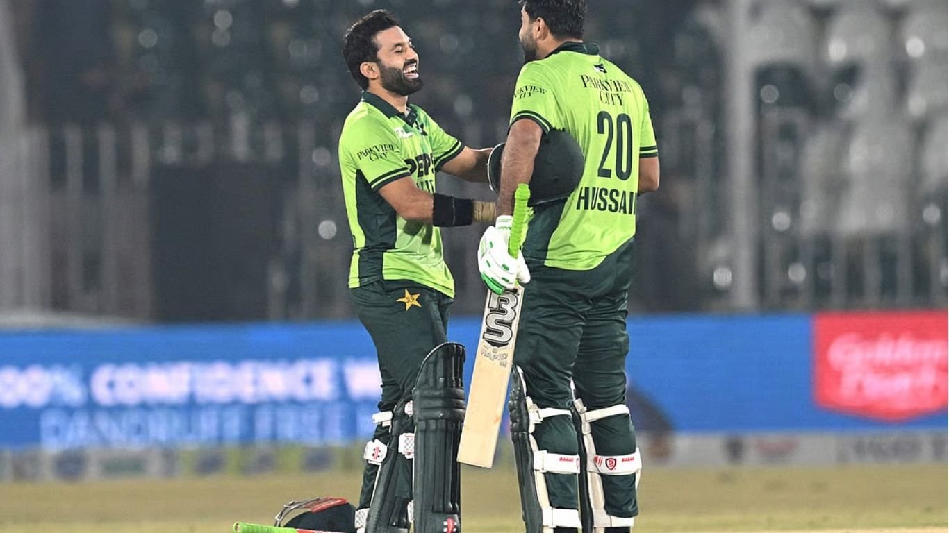 Pakistan thrash Sri Lanka to complete 3-0 series sweep