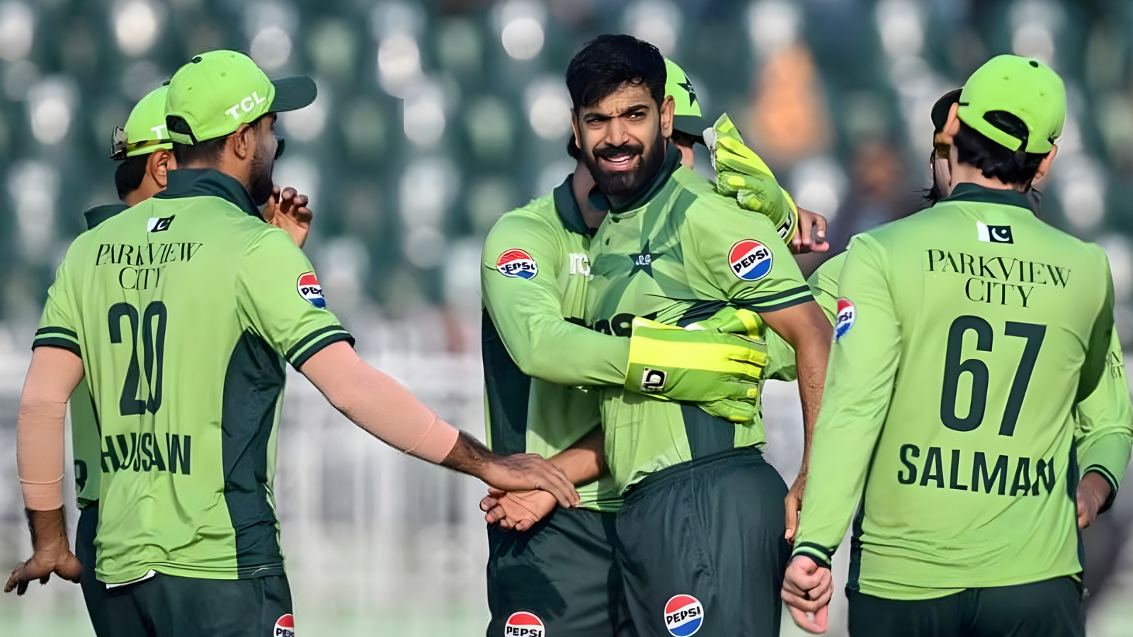 Pakistani Dominance A Clean Sweep as Sri Lanka Falls to Another Defeat "From Pressure to Triumph: Pakistan's Perfect ODI Whitewash Against Sri Lanka!"