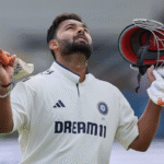 Pant Returns to India's Test Squad with a Match-Winning Performance