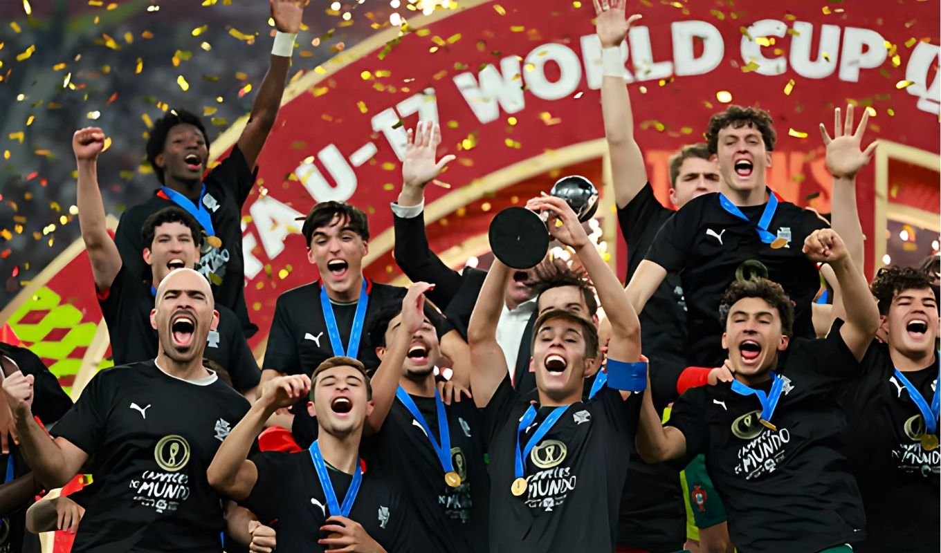 Portugal Crowned U-17 World Cup Champions
