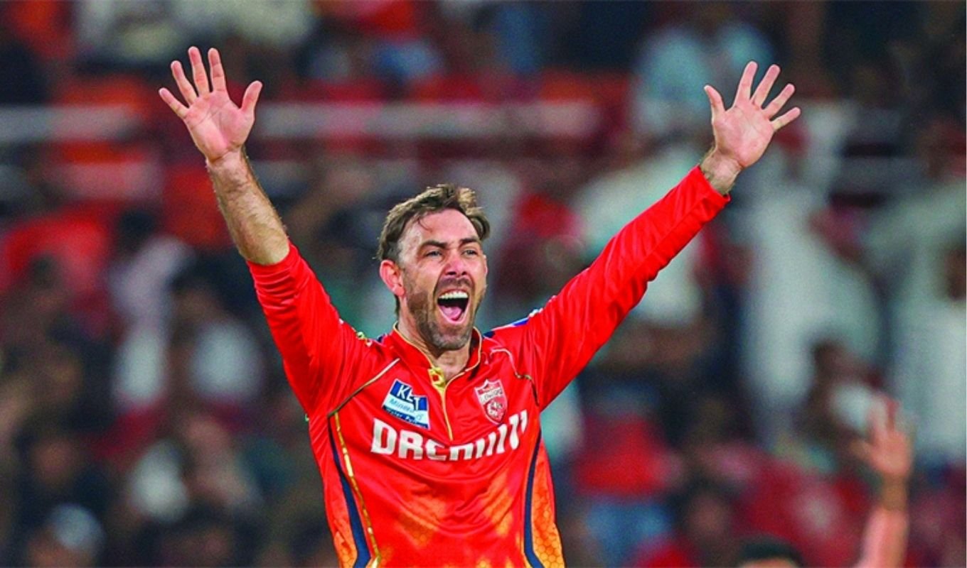 Punjab Kings Make Big Call Maxwell Out for 2026
