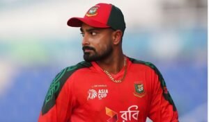 Rangpur Hit an Early Six by Securing Liton Das