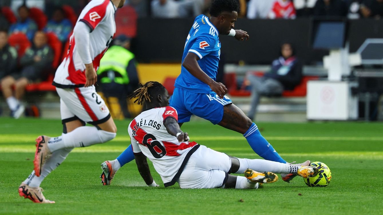 Rayo Vallecano Stun Real Madrid with Impressive Draw