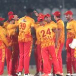 Raza Rewrites History as Zimbabwe Crush Sri Lanka in Tri-Series Thriller