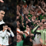 Red Card CHAOS! Ireland Humiliate Portugal as Ronaldo Loses Control