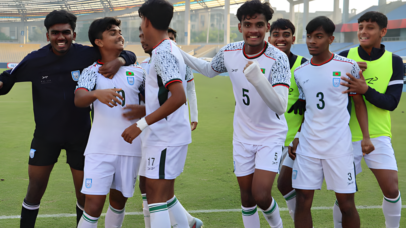 Bangladesh edge closer to AFC U-17 Asian Cup after thrilling win over Bahrain!