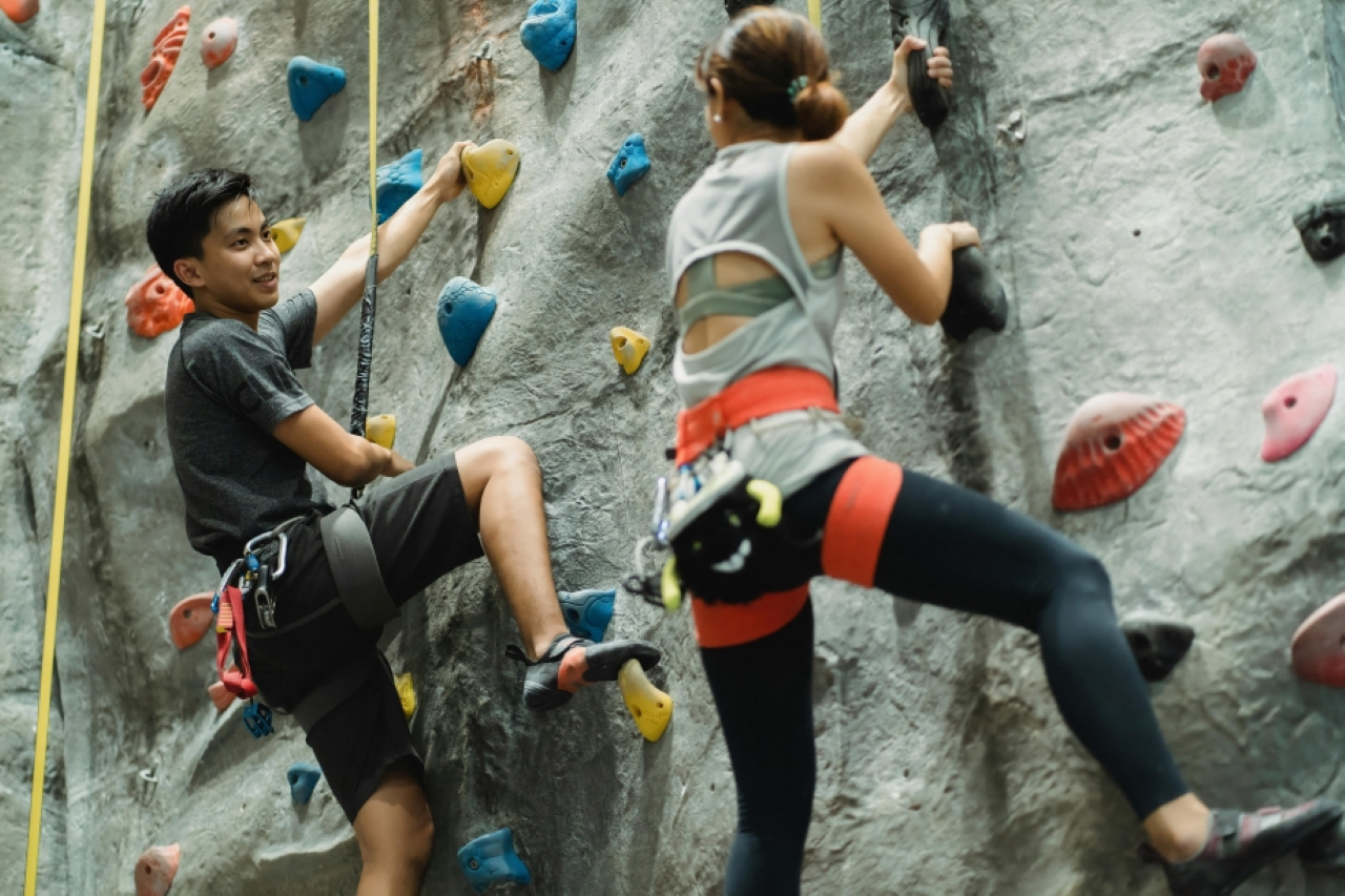 Rock Climbing Sports